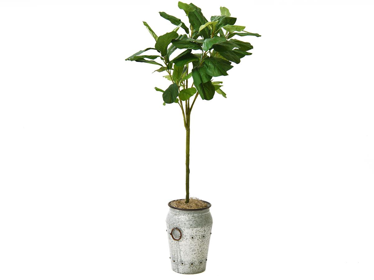 Artificial Fiddle Leaf Fig, Small